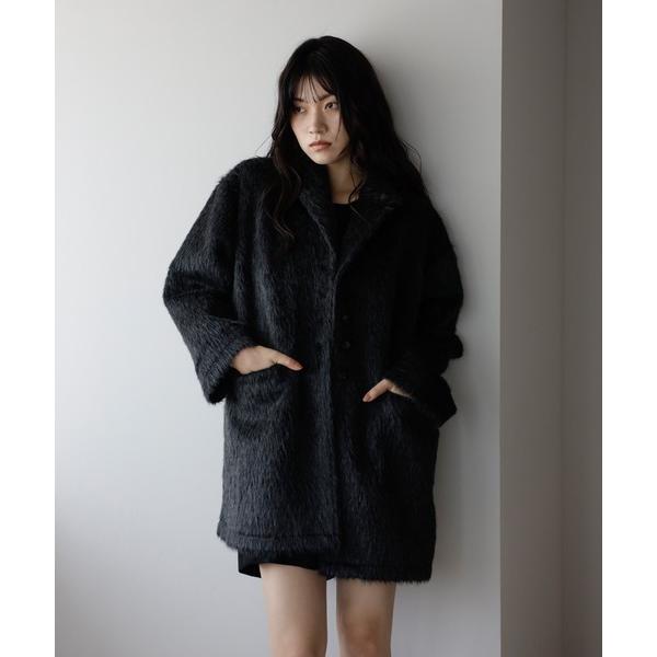 コート アウター shaggy jacket coat / シャギージャコット レディース