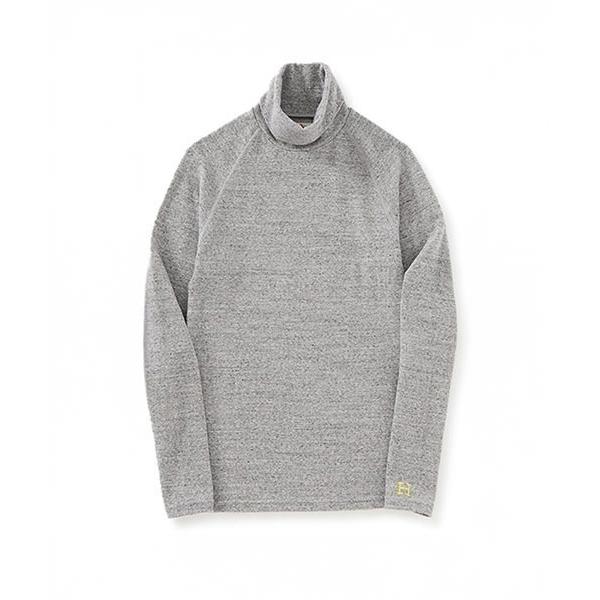 tシャツ ストレッチフライス タートルネック ロングスリーブ Tシャツ メンズ レディース