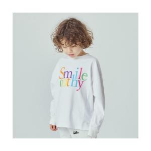 tシャツ SMOOTHY Smile Long Sleeve Tee / スムージー スマイル ロングスリーブTシャツ キッズ 子供服 男の子 女の子