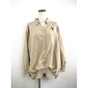 ブラウス シャツ スキッパーブラウス レディース