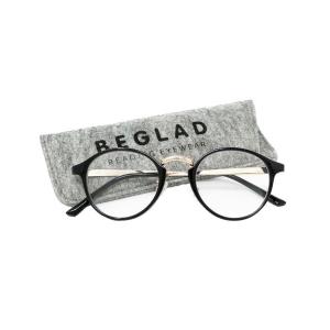 伊達メガネ メガネ 眼鏡 ビグラッド老眼鏡 BE...の商品画像