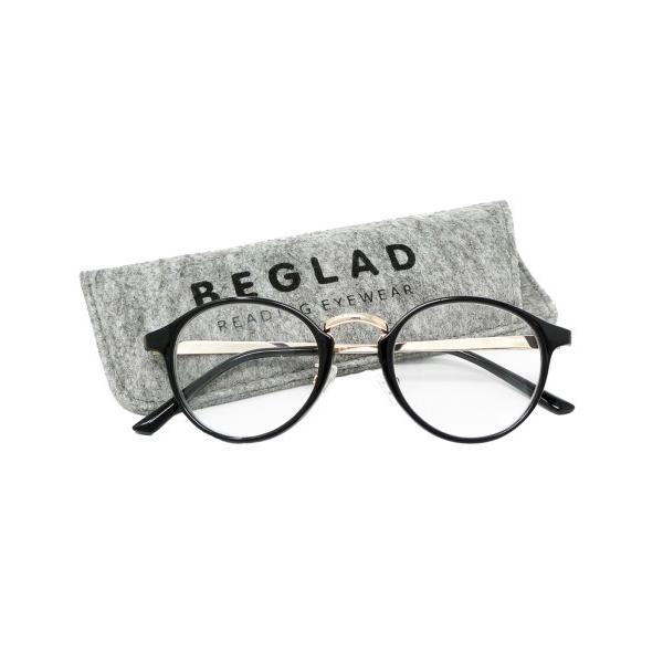 伊達メガネ メガネ 眼鏡 ビグラッド老眼鏡 BE-1018 レディース メンズ