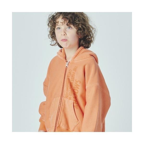 パーカー  Smoothy Pigment Zip parka / スムージー ピグメントジップパー...