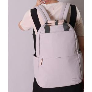 デイバック リュック (LF)「anello」10ポケット/21L ハンドル付き リュック レディース