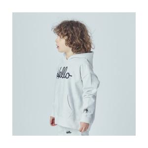 tシャツ Smoothy HELLO parka / スムージー ハローパーカー キッズ 子供服 男の子 女の子