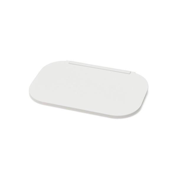 収納 吊るしても使える　薄型収納ケース用フタ　奥行１５ｃｍ　約幅２６×奥行１６．５×高さ２ｃｍ