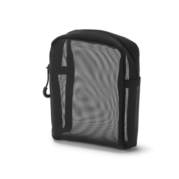 ポーチ ナイロンメッシュポーチ・小　約１０×４×１２ｃｍ レディース メンズ