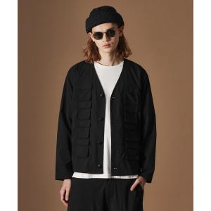 ブルゾン アウター エリナシカバーオール メンズ