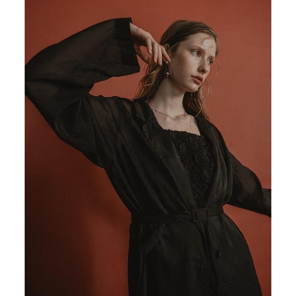 ドレス Shirred layered dress set