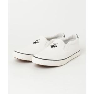スリッポン BEVERLY HILLS POLO CLUB ビバリーヒルズポロクラブ スリッポン スニーカー 刺繍 1006 BHPC メンズ
