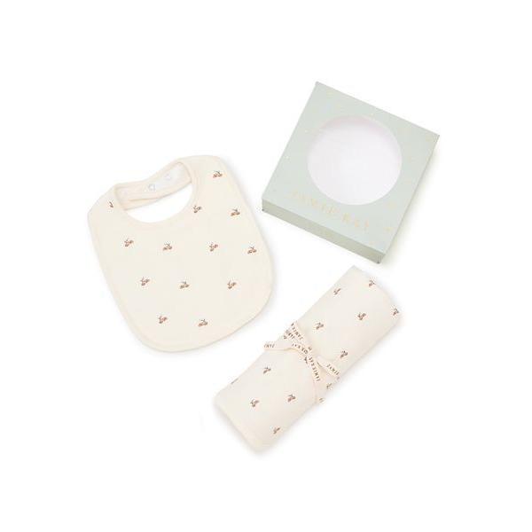 出産祝い 「ONLINE限定」ブランケット＆スタイギフトセットForest Night Acorns...