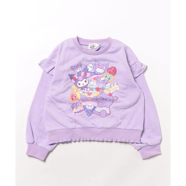 トレーナー  サンリオ フリルトレーナー 1037K キッズ 子供服 女の子