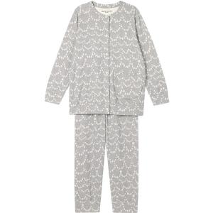 パジャマ ルームウェア 綿100%(本体)　パジャマ　長袖　長ズボン レディース