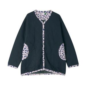 ルームウェア 部屋着 ルームウェア　カーディガン　長袖　あったか レディース