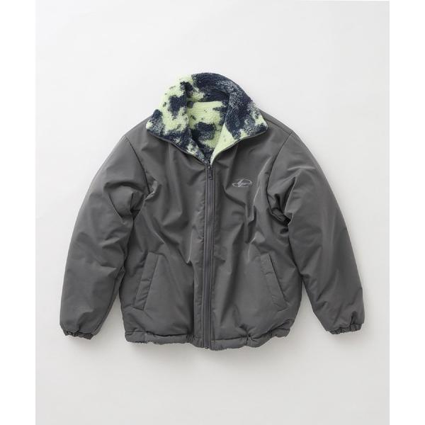 ブルゾン アウター 「WEB限定」リバーシブルボアブルゾン メンズ レディース