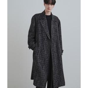 大きいサイズ✨レリアン　イタリア製生地　アンゴラ混　チェスターコート　ダブル 大きいサイズ✨レリアン イタリア製生地 アンゴラ混 チェスター