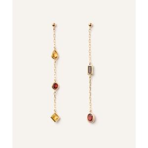 K10YG コニャックカラー ピアスの買取情報