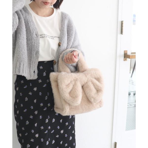 トートバッグ リボントートバッグ レディース