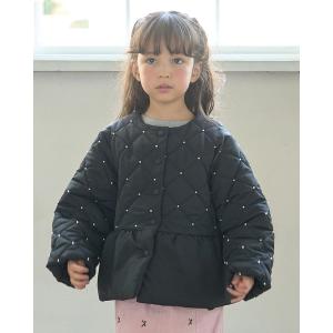 パール付きキルティングブルゾンの買取情報