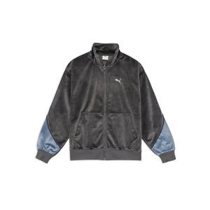 ジャージ PUMA プーマ メンズ CORE HERITAGE ベロア ジャケット メンズ