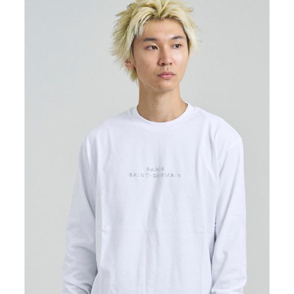 tシャツ PSG_メタリックロゴ-LSTEE メンズ レディース