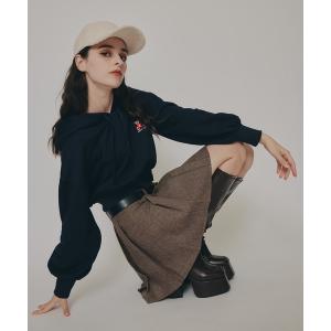 パーカー Azelyコンパクトフーディ レディース