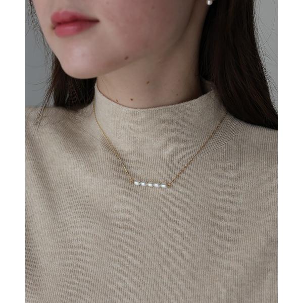 ネックレス ウォーターパールネックレス / silver925 レディース