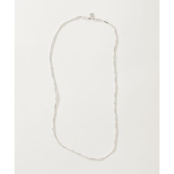 ネックレス 「MANANAS 」マナナス/ Tube Beads Necklace (50cm) メ...