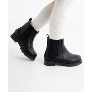 IENA ENFANT（イエナアンファン） サイドゴア ブーツ 「BASIC