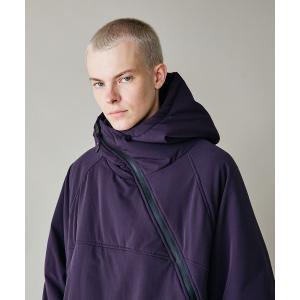 ダウンジャケット ダウン rehacer : Twist Line Shell Jacket / ツイストラインシェルジャケット メンズ レディース