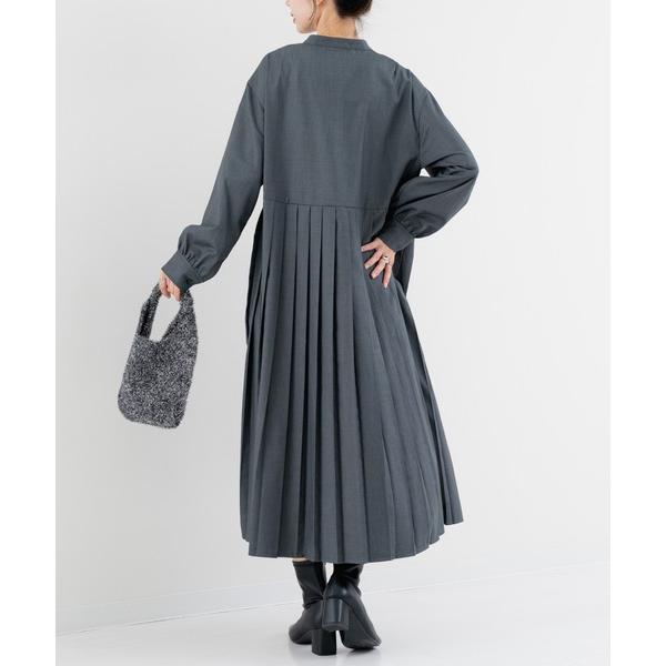 ワンピース 「refinedworks」オケージョンでも使える！プリーツワンピース