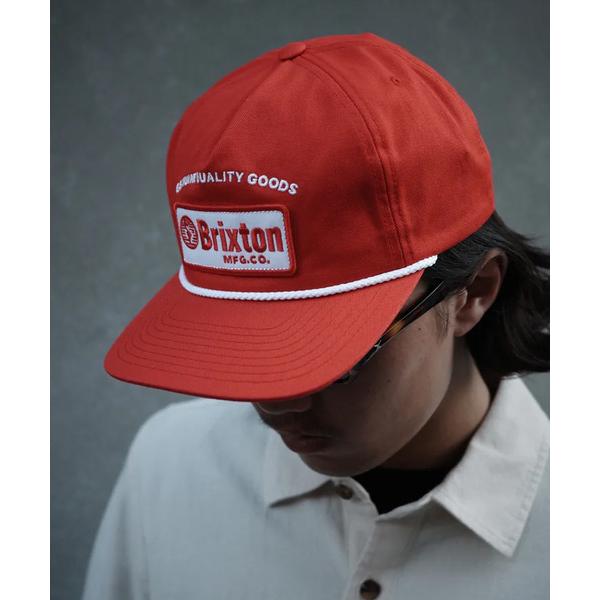 キャップ 帽子 BRIXTON/ブリクストン キャップ TRADESMAN MP SNPK フラット...