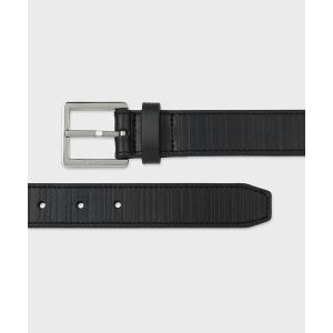 Paul Smith（ポール・スミス） ベルト ツイストループロゴ レザー
