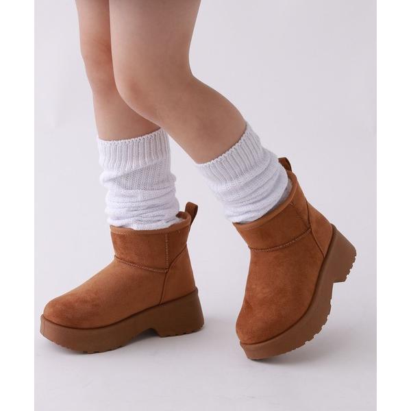 ブーツ 「10C REPIPI」アツゾコムートンブーツ キッズ 子供 女の子