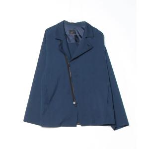 「ato」 ブルゾン 46 ブルー メンズ