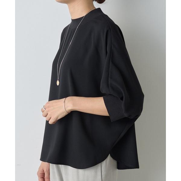 「BEARDSLEY」 ドルマンスリーブブラウス FREE ブラック レディース