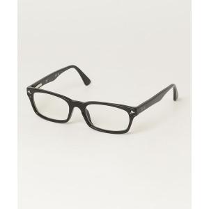 「Ray-Ban」 メガネ - ブラック レディース