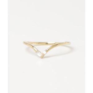 「COCOSHNIK」 リング 12号 ゴールド レディース