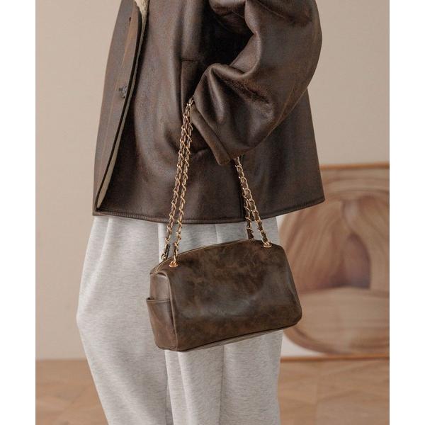 ショルダーバッグ バッグ チェーンハンドルＢＡＧ 607917 レディース