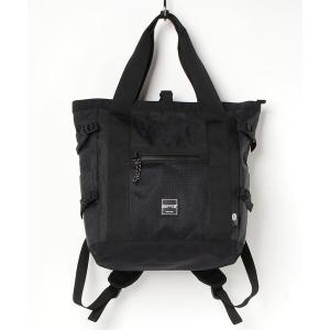 「The DUFFER of ST.GEORGE」 トートバッグ F ブラック メンズ