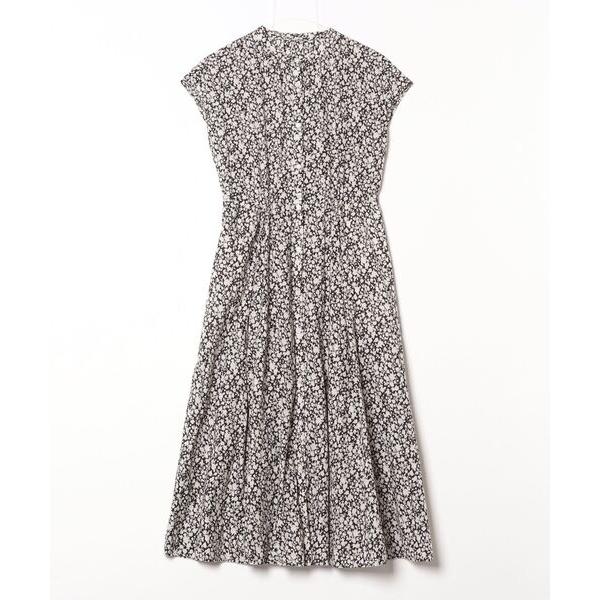 「SHIPS any」 半袖ワンピース ONE SIZE ブラック レディース