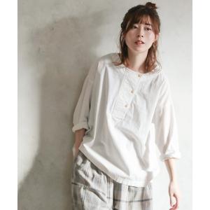 「soulberry」 7分袖ブラウス LL ホ...の商品画像