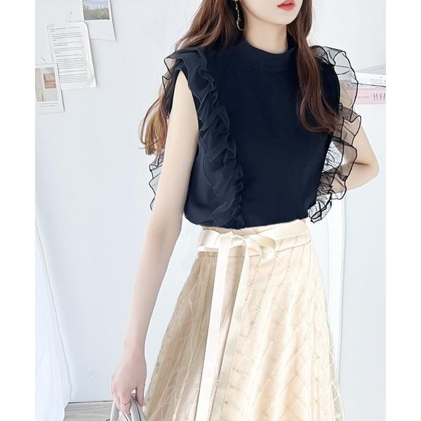 「classicalelf」 ノースリーブトップス X-LARGE ブラック レディース