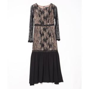 「emiriawiz」 長袖ワンピース SMALL ブラック レディース