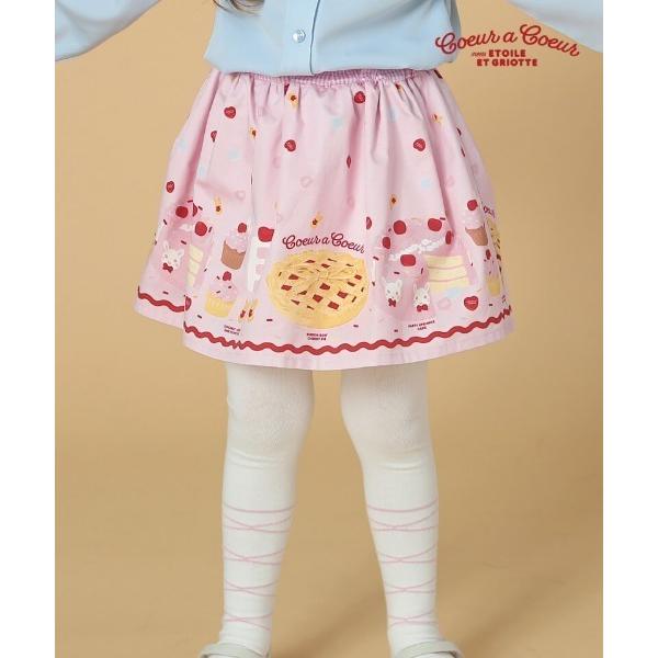 スカート 「Etoile et Griotte×coeur a coeur」スカート キッズ 子供服...
