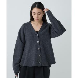 カーディガン Chaos(カオス)/ フィグカーディガンセットアップ可 レディース