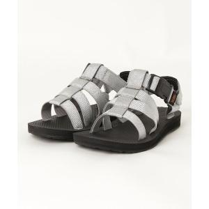 「Teva」 フラットサンダル 6 シルバー レディース