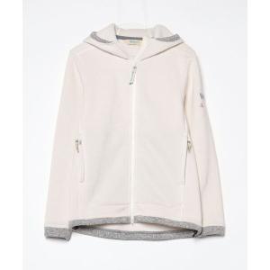 「karrimor」 ジップアップブルゾン S ホワイト レディース