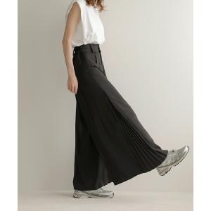 「MIELI INVARIANT」 パンツ MEDIUM ブラック レディース