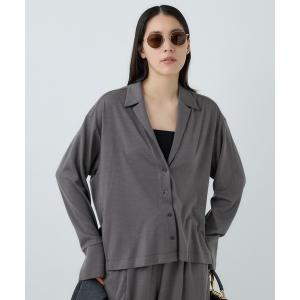 ブラウス シャツ Chaos(カオス)/ レダールオープンカラー　「セットアップ可」 レディース